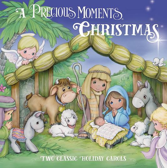 A Precious Moments Christmas Book