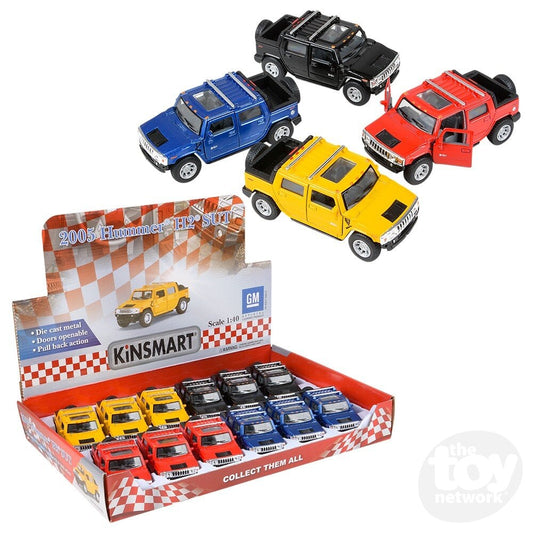 Die-Cast Pull Back Cars
