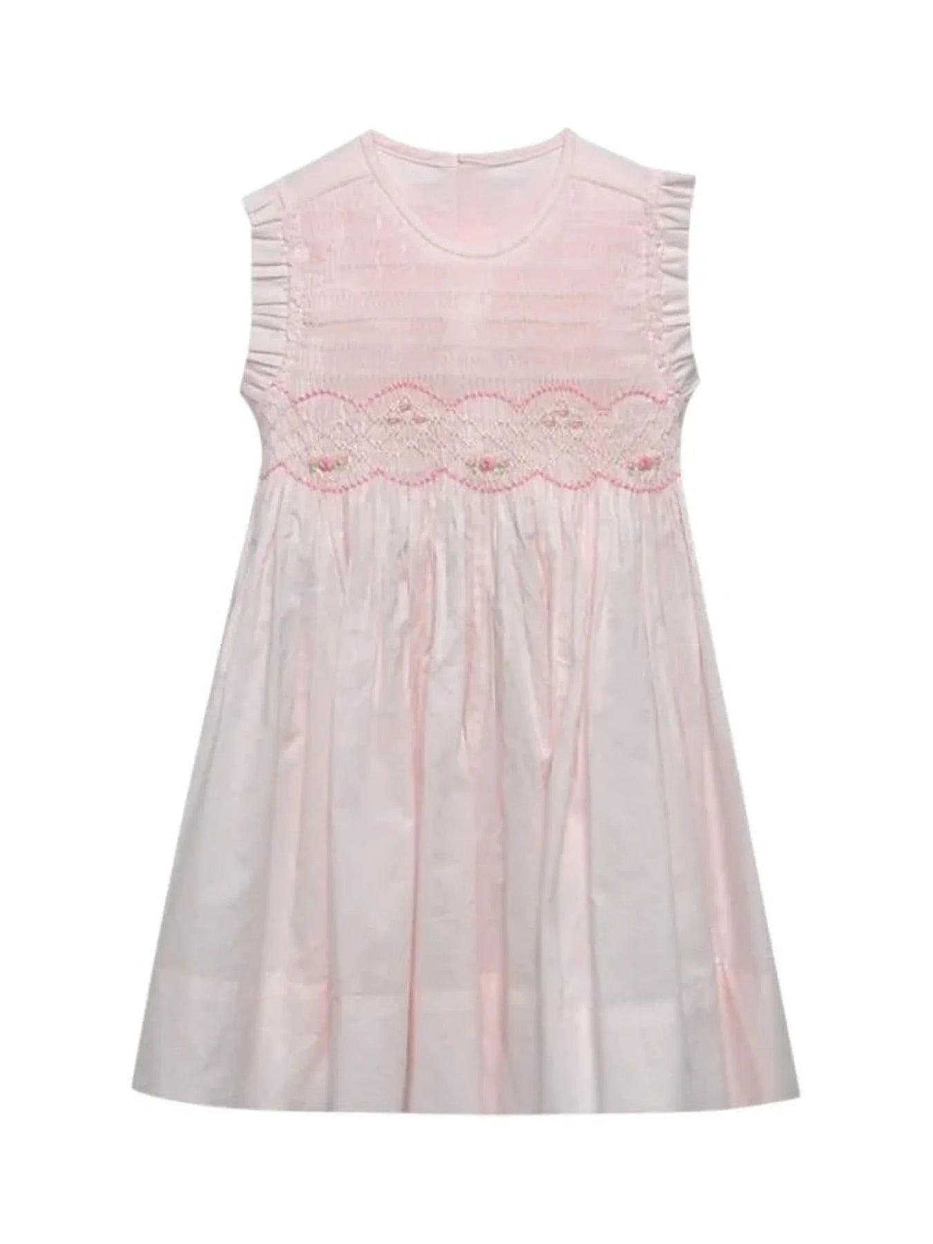 Pink Asher Bunches Of Rose Dress