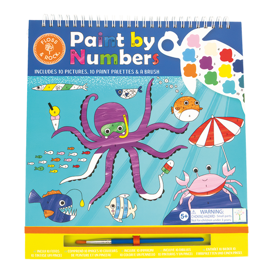 Ocean Paint By Numbers
