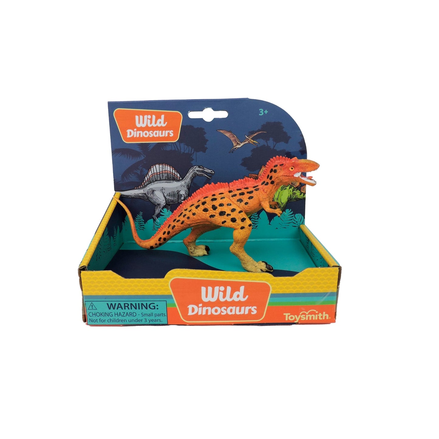 6in Wild Dinosaurs - Assorted