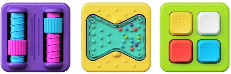 Sensory Set 5 (Activity Board)