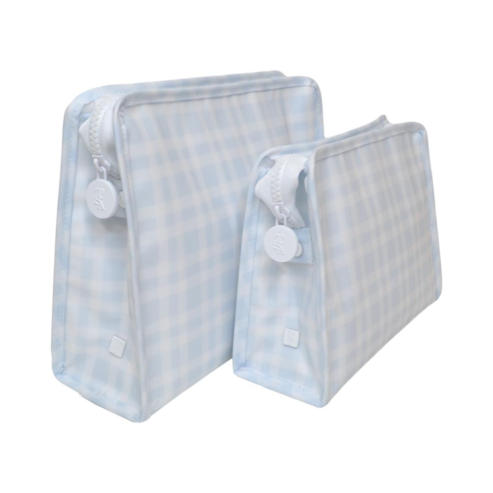 Blue Pimlico Plaid Roadies
