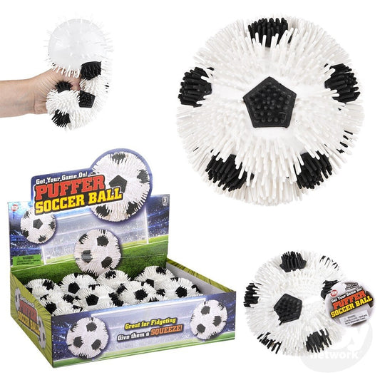 Puffer Soccer Ball