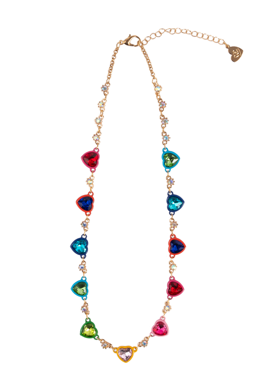 Zoom Candy Hearts Necklace
