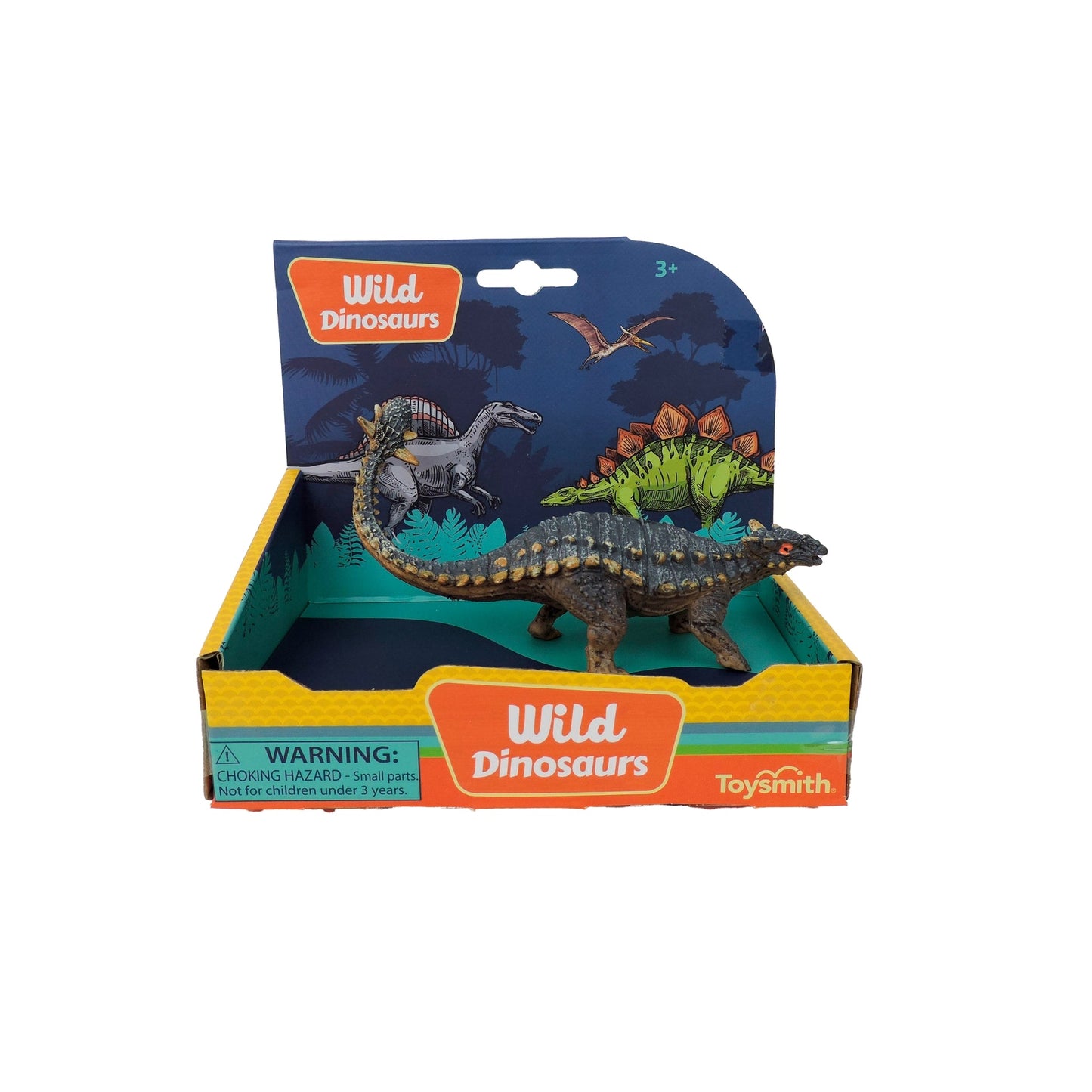 6in Wild Dinosaurs - Assorted