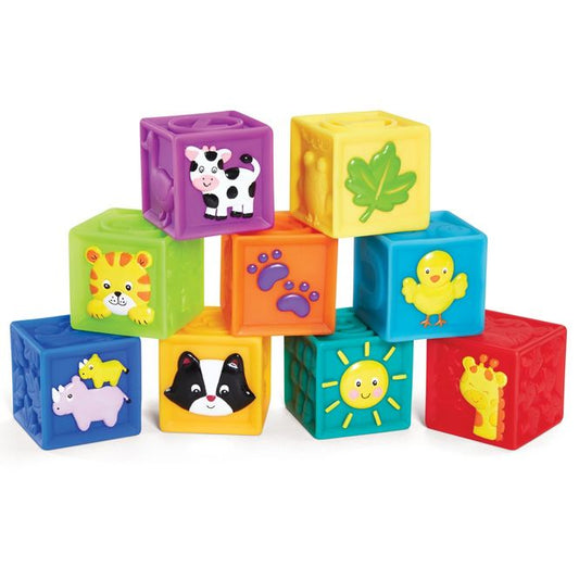 Squeak 'n Stack Blocks