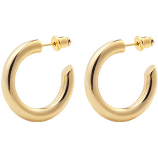 Gold Anya Mini Hoop