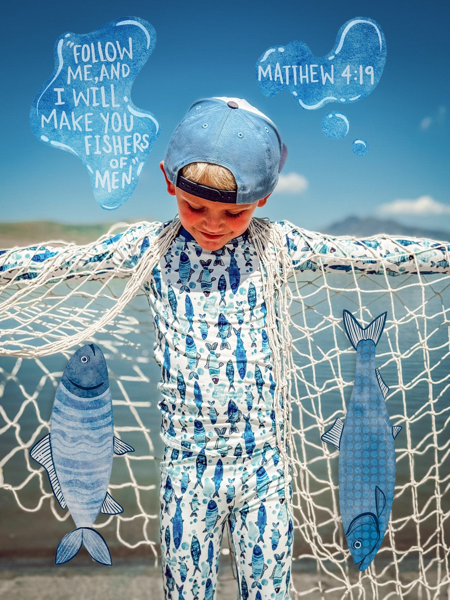 Fishers Of Men Pajama Set