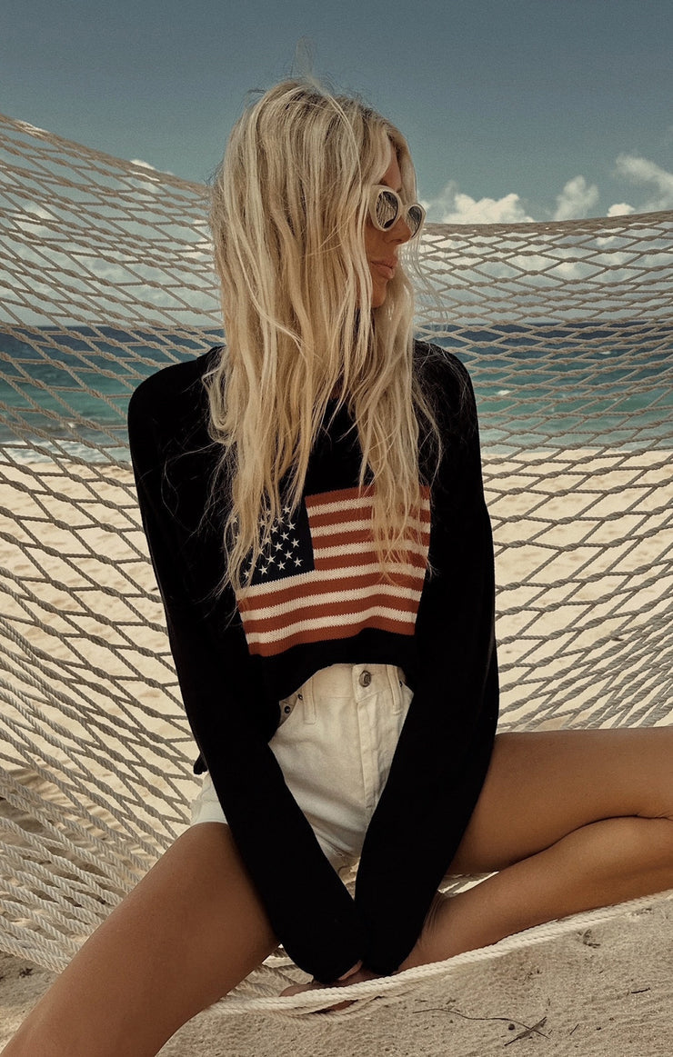 Sienna Patriot Sweater
