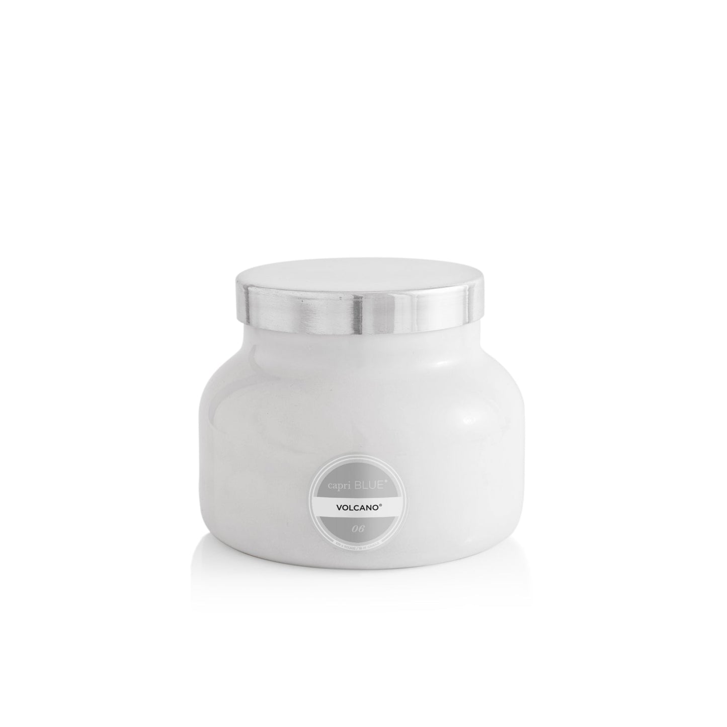 Capri Blue White Signature Candle - Volcano