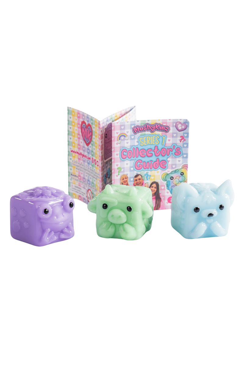 3pk MushyKinz Mystery Squishy