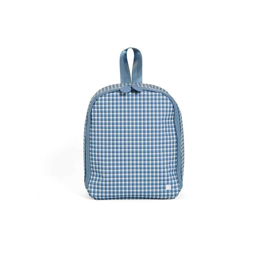 Indigo Rodeo Check Bring It Lunch Bag
