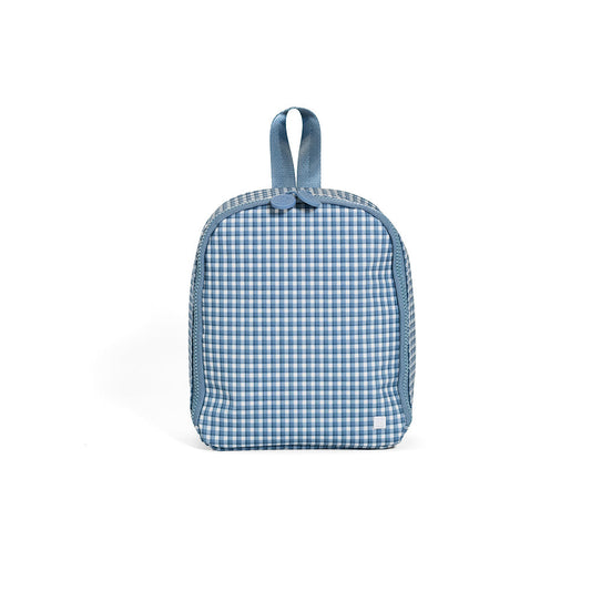 Indigo Rodeo Check Bring It Lunch Bag