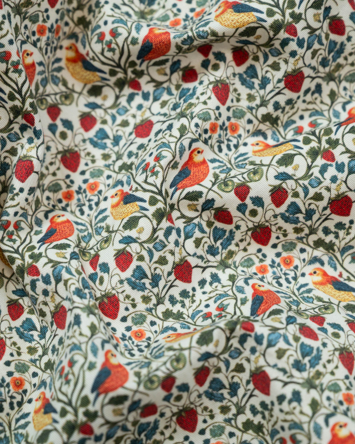 William Morris Bird Dress