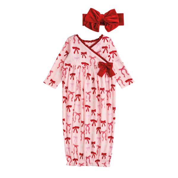 Bow Take-Me-Home Gown