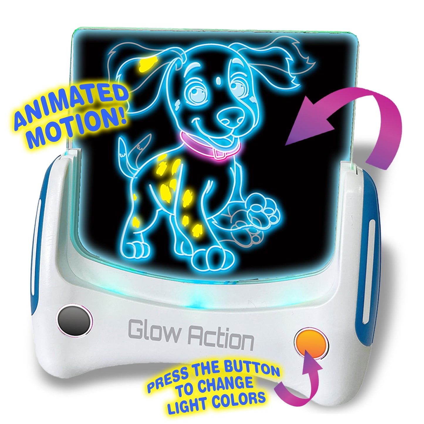 Glow Pad Glow Action