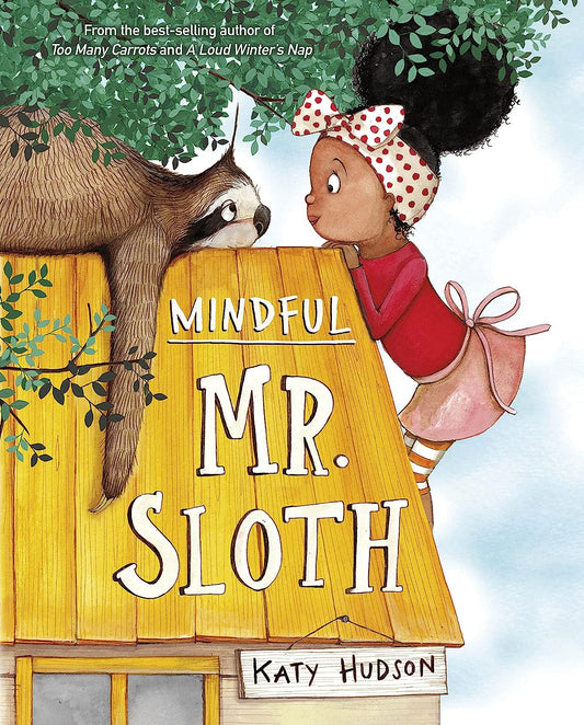 Mindful Mr. Sloth Board Book