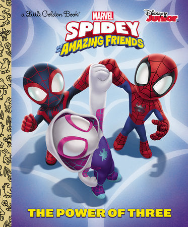 Spider-Man: The Power Of Three Book