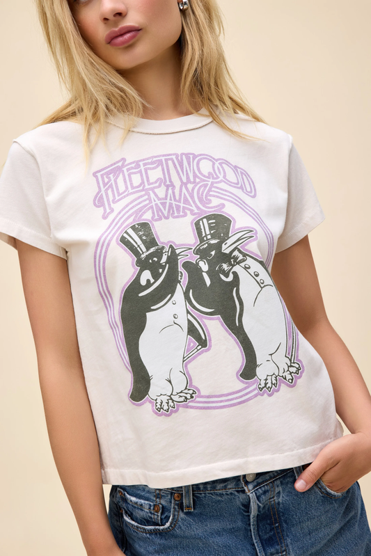 FLEETWOOD MAC PENGUINS TEE