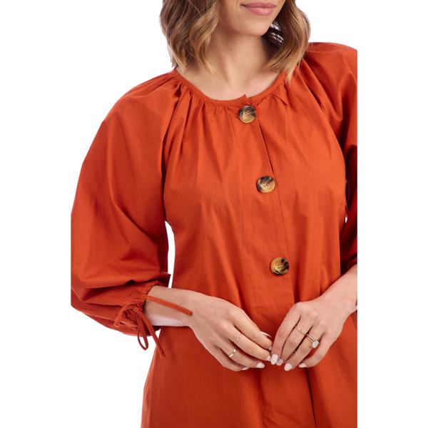 Pheebe's Button Down Dress