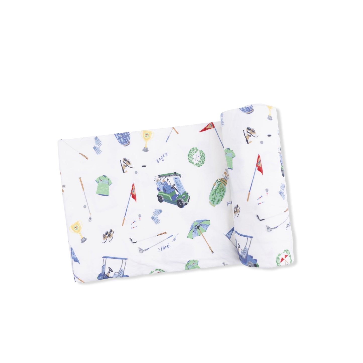 Golf Things Swaddle Blanket