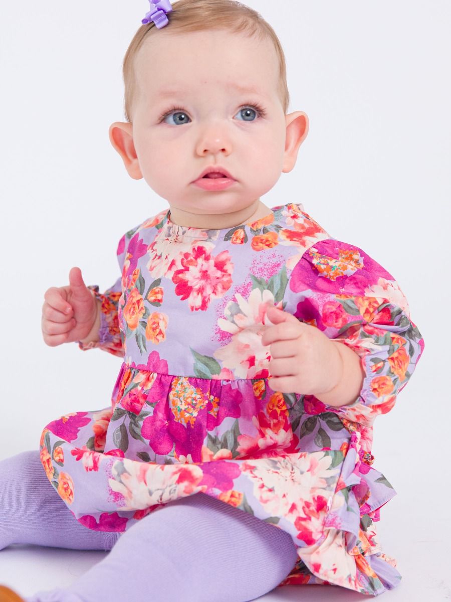 Lavender Valley Ruffle Bubble