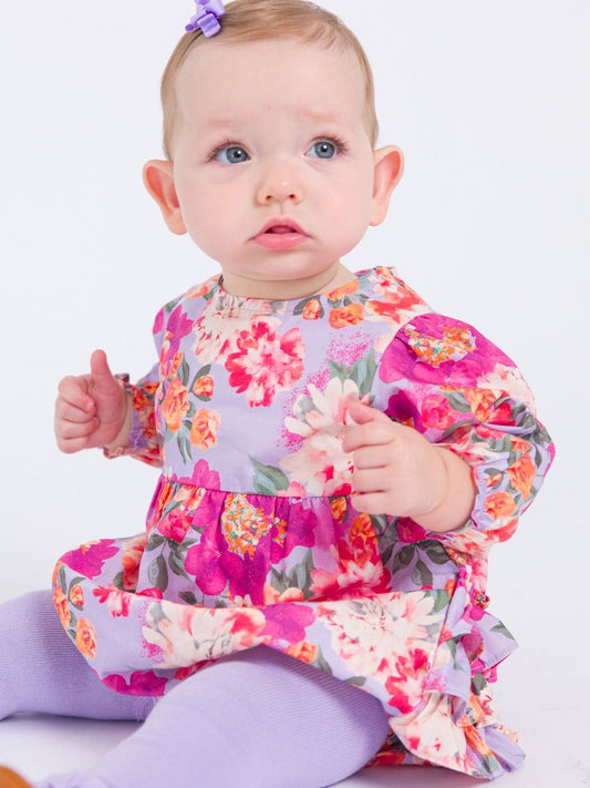 Lavender Valley Ruffle Bubble