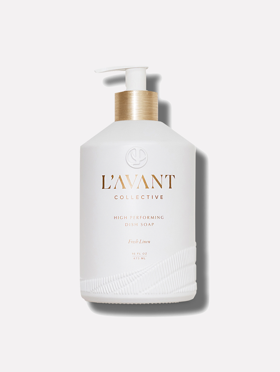 L'avant High Performing Dish Soap - Fresh Linen