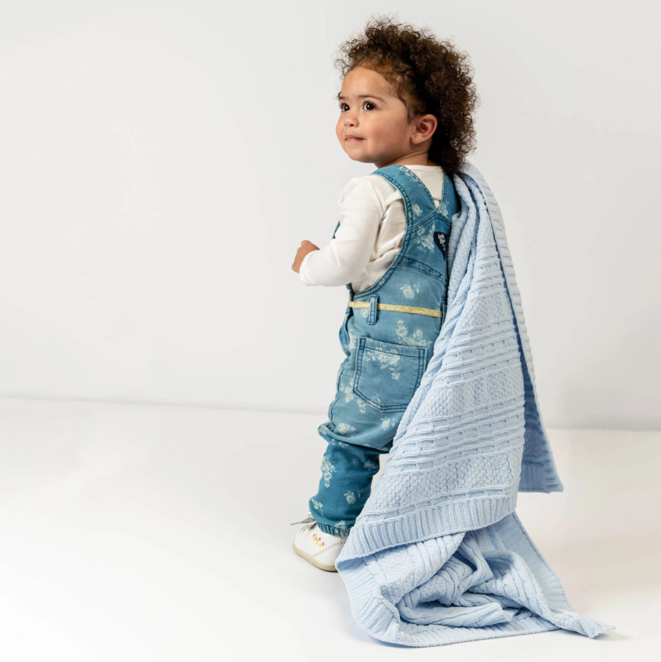 Blue Chenille Blankets