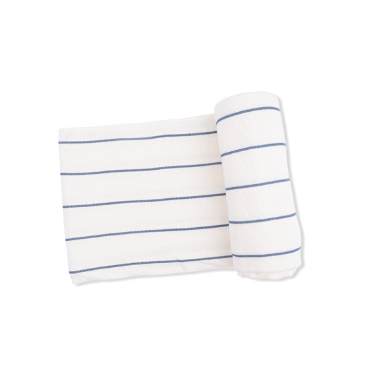 Vintage Stripe Swaddle Blanket