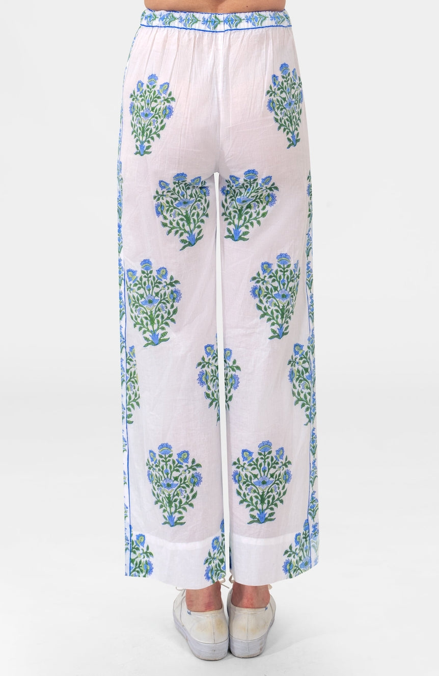 Kelly Crinkle Dimple Effortless Pant