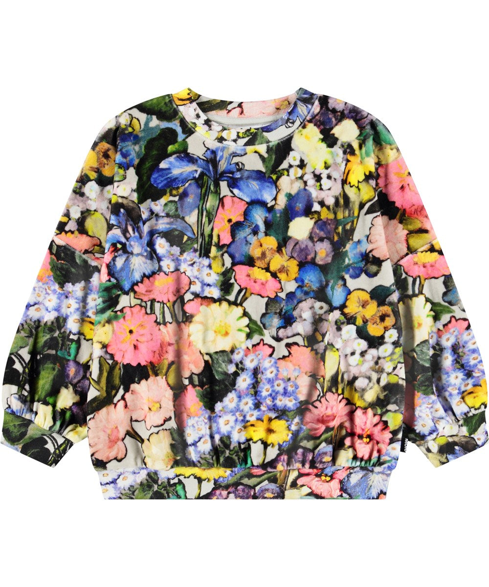 Floral Impression Marika Sweatshirt