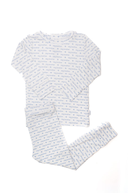 Big Brother 2 Piece Pajama Set
