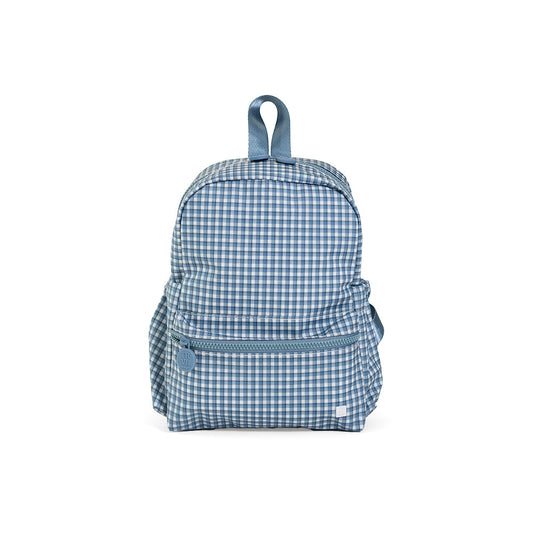 Indigo Rodeo Check Mini Backer Backpack