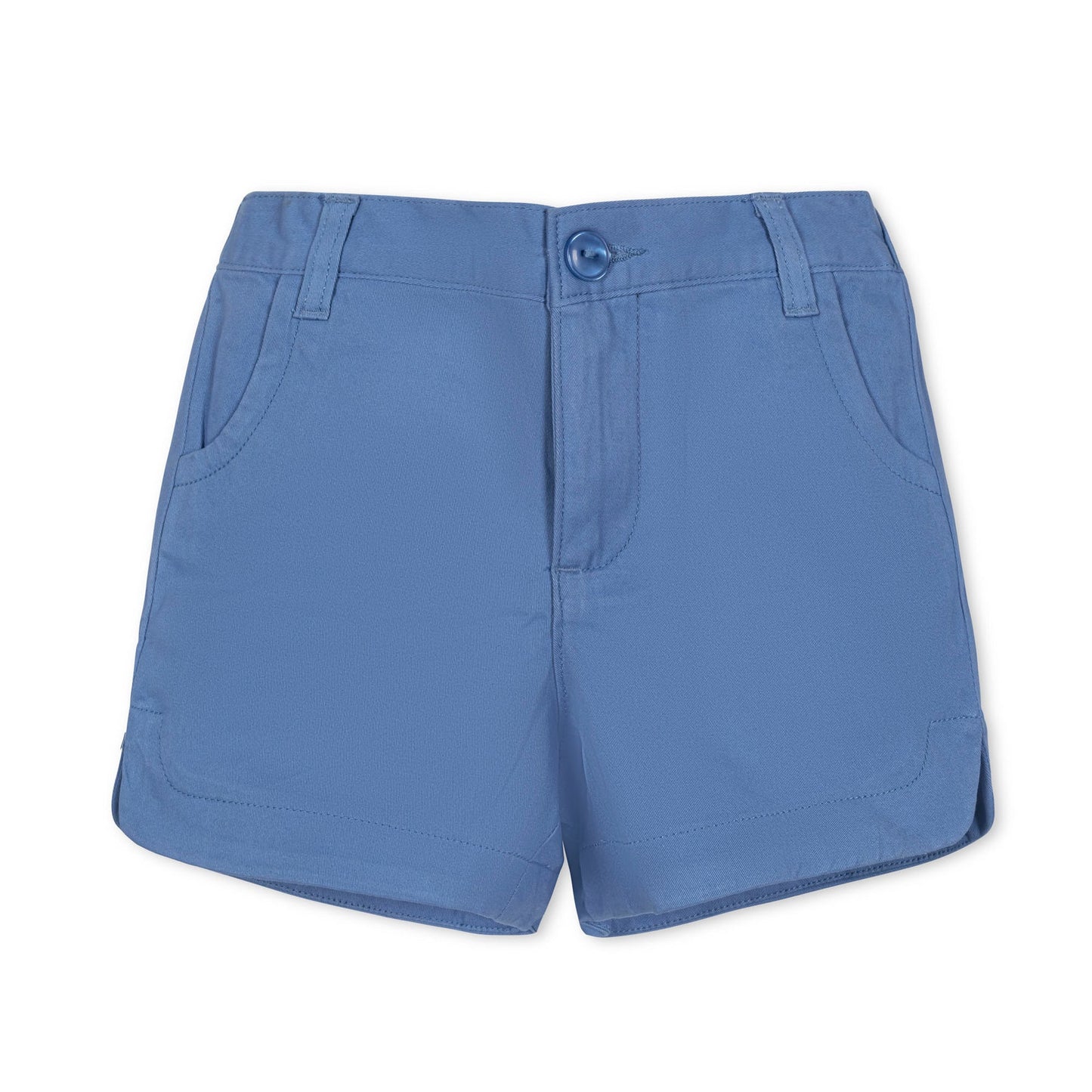 Coastal Blue Stretch Short