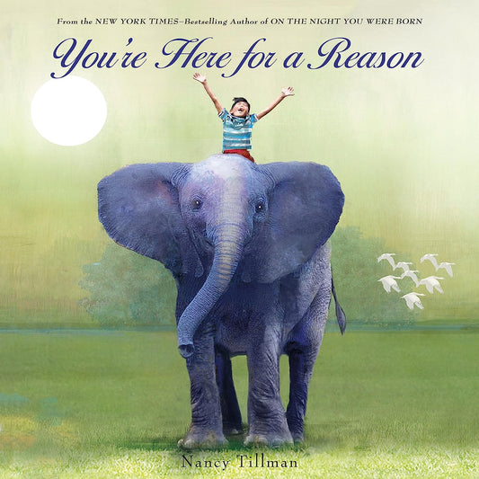 You’re Here For A Reason Book