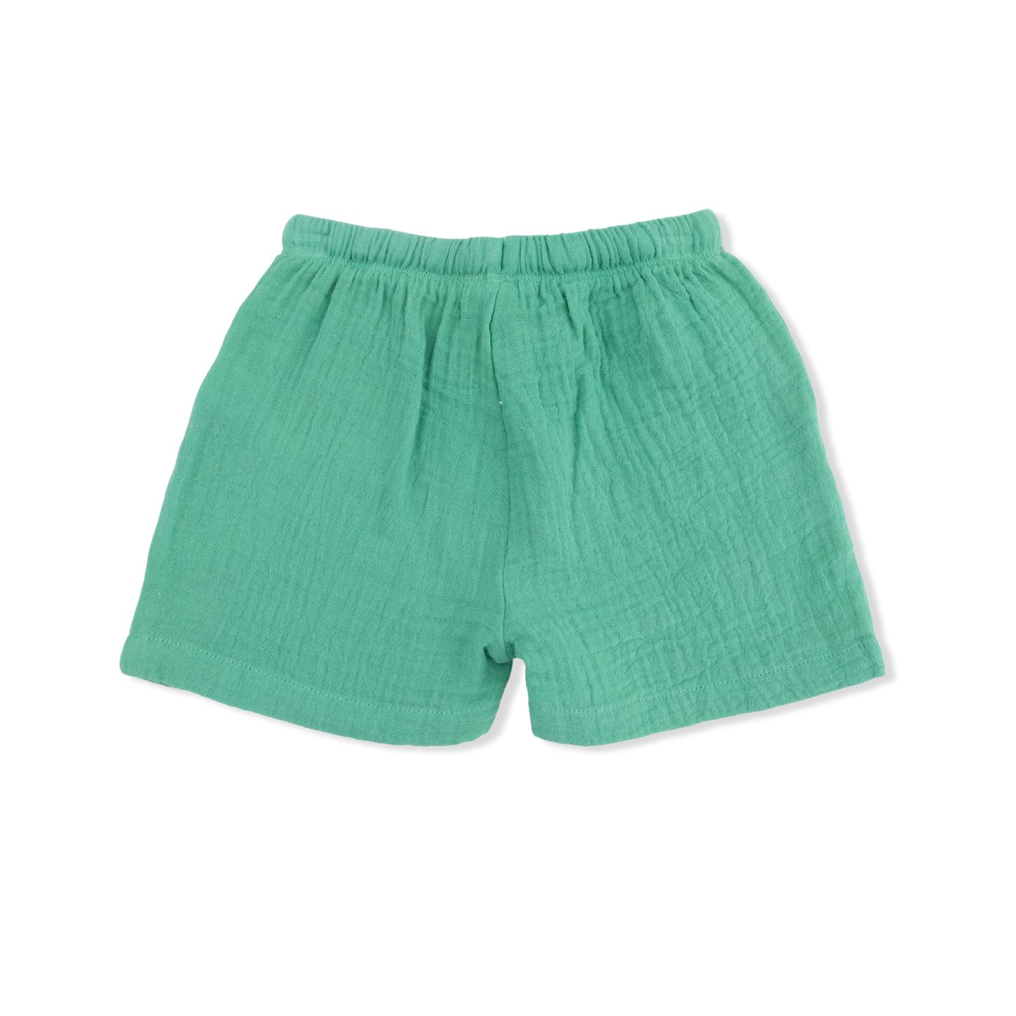 Muslin Ming Green Casual Short