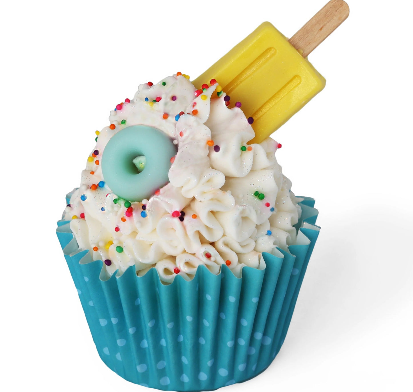 Pool Party Cupcake Soap