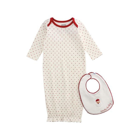Santa Baby Sleeper Set