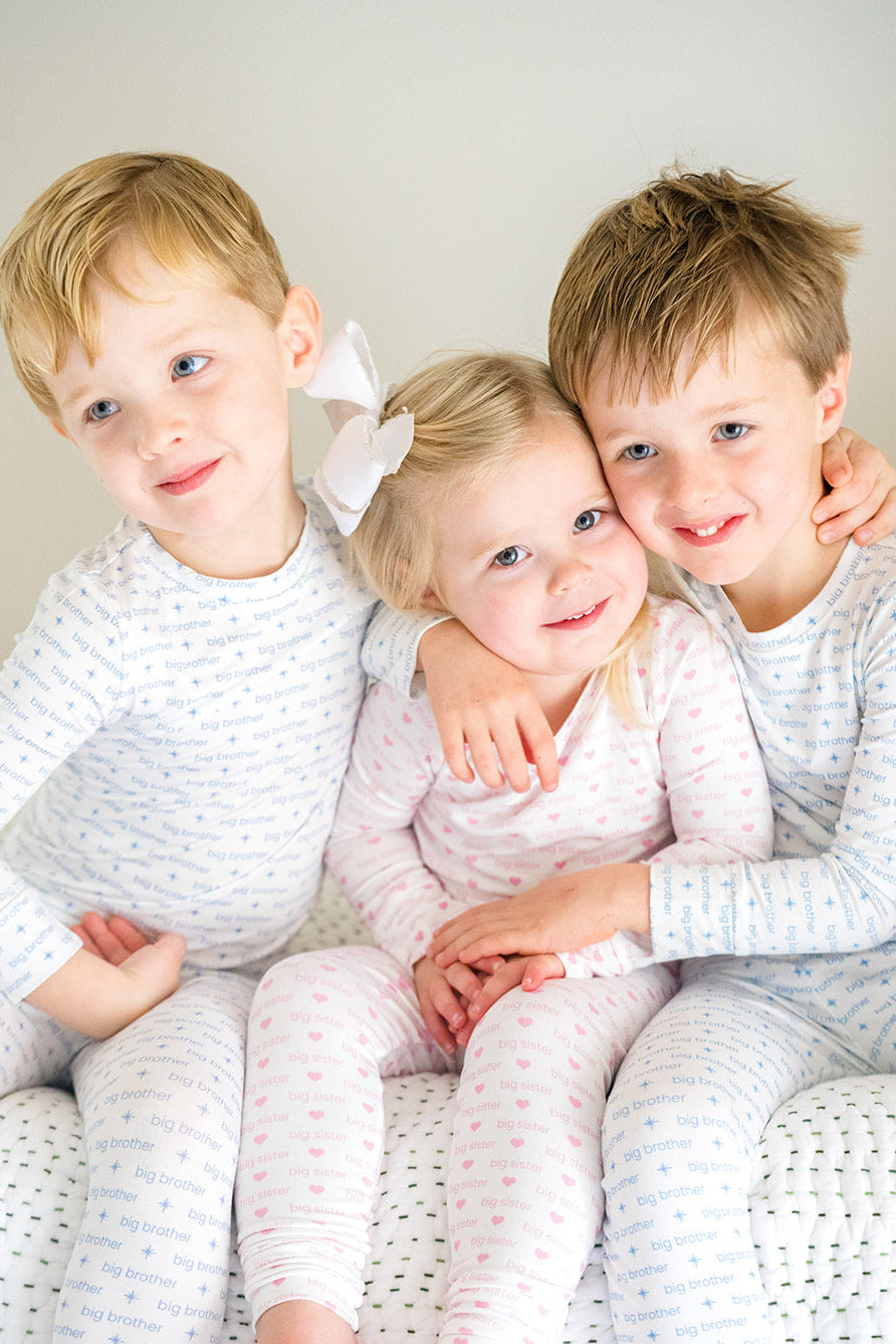 Big Brother 2 Piece Pajama Set