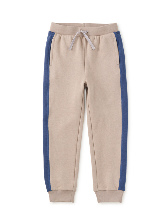 Mist Colorblock Stripe Joggers