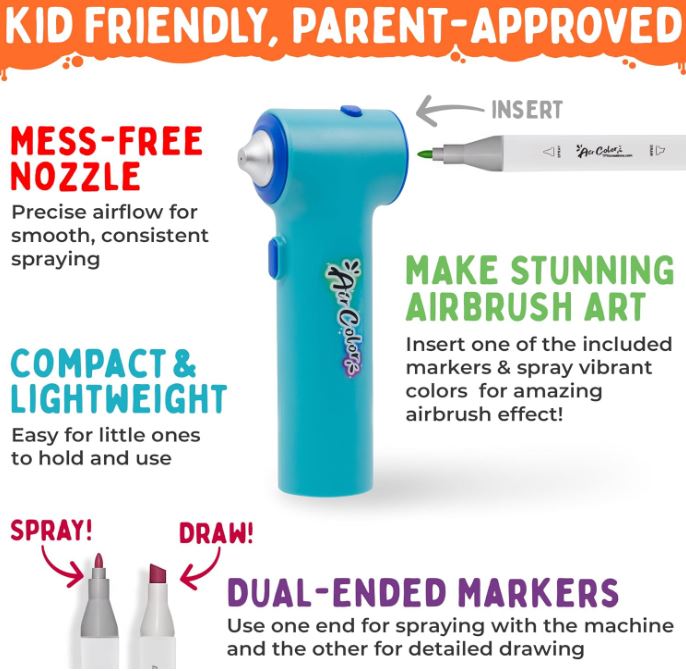 Air Colo Airbrush Kit