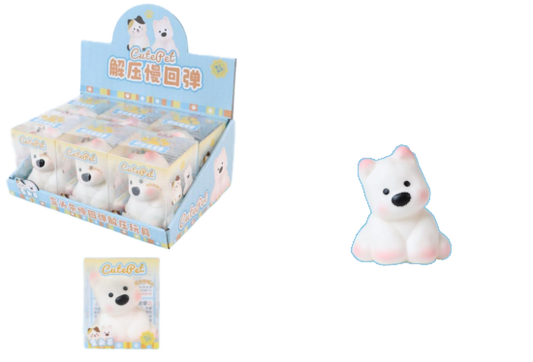 FLUFFMELLIES Cute Dog