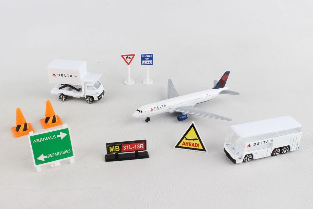Delta Airlines Playset