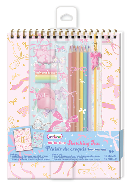 Sketching Fun - Bowtiful