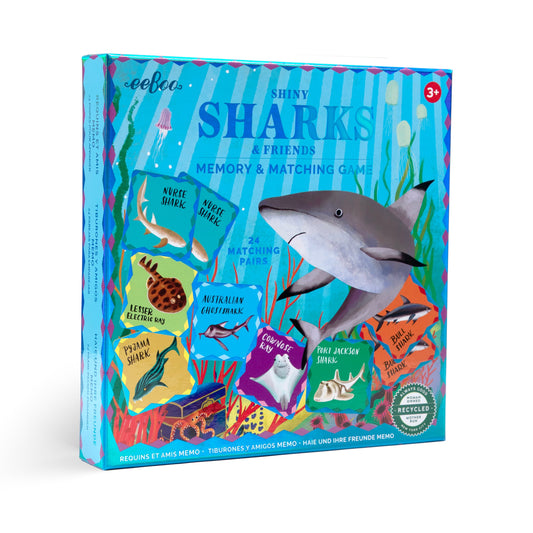 Sharks & Friends Memory Game