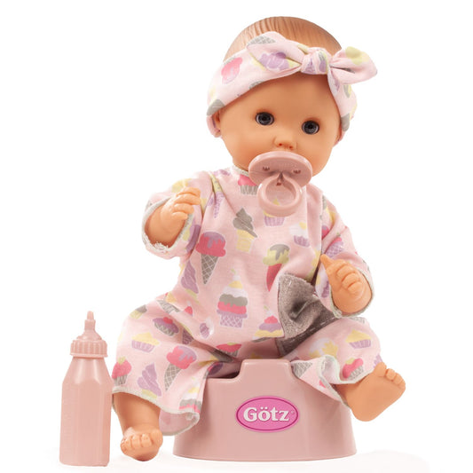 13" Sleepy Aquini Popsicle Doll