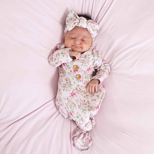 Bows in Bloom Knot Gown Set