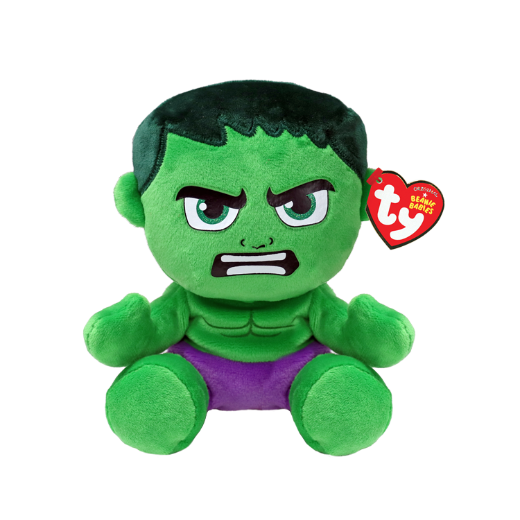 Small Hulk Plush